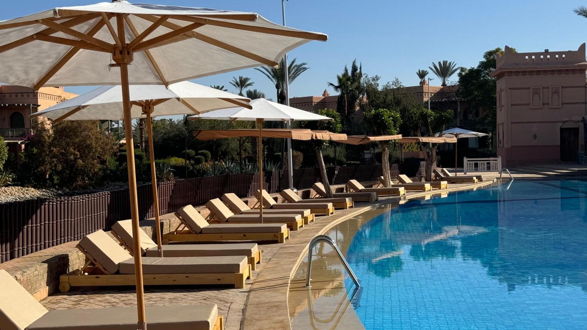 Family Stay Aux Jardins De La Palmeraie Marrakesch Exterior foto