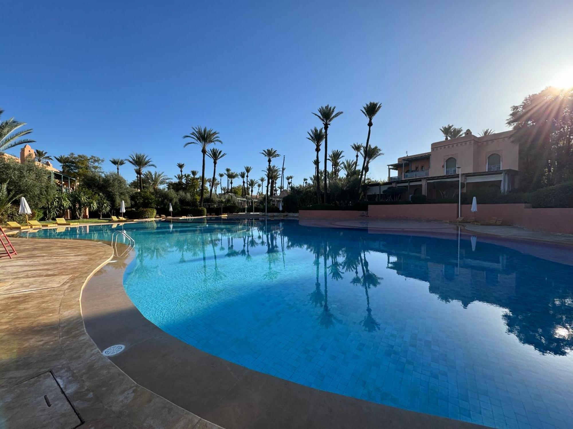Family Stay Aux Jardins De La Palmeraie Marrakesch Exterior foto