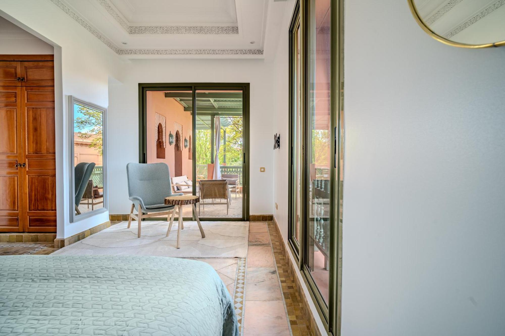 Family Stay Aux Jardins De La Palmeraie Marrakesch Exterior foto