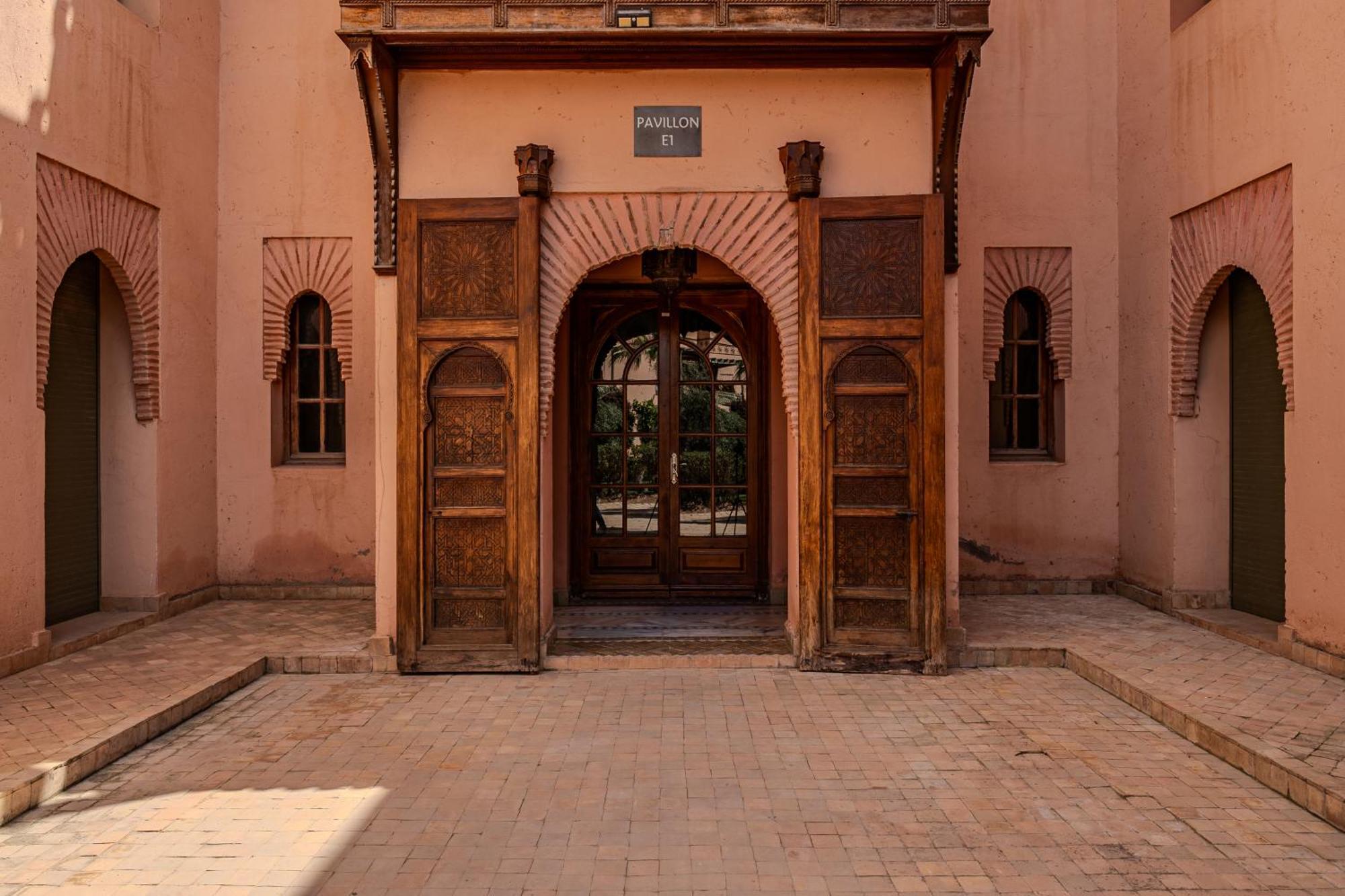 Family Stay Aux Jardins De La Palmeraie Marrakesch Exterior foto
