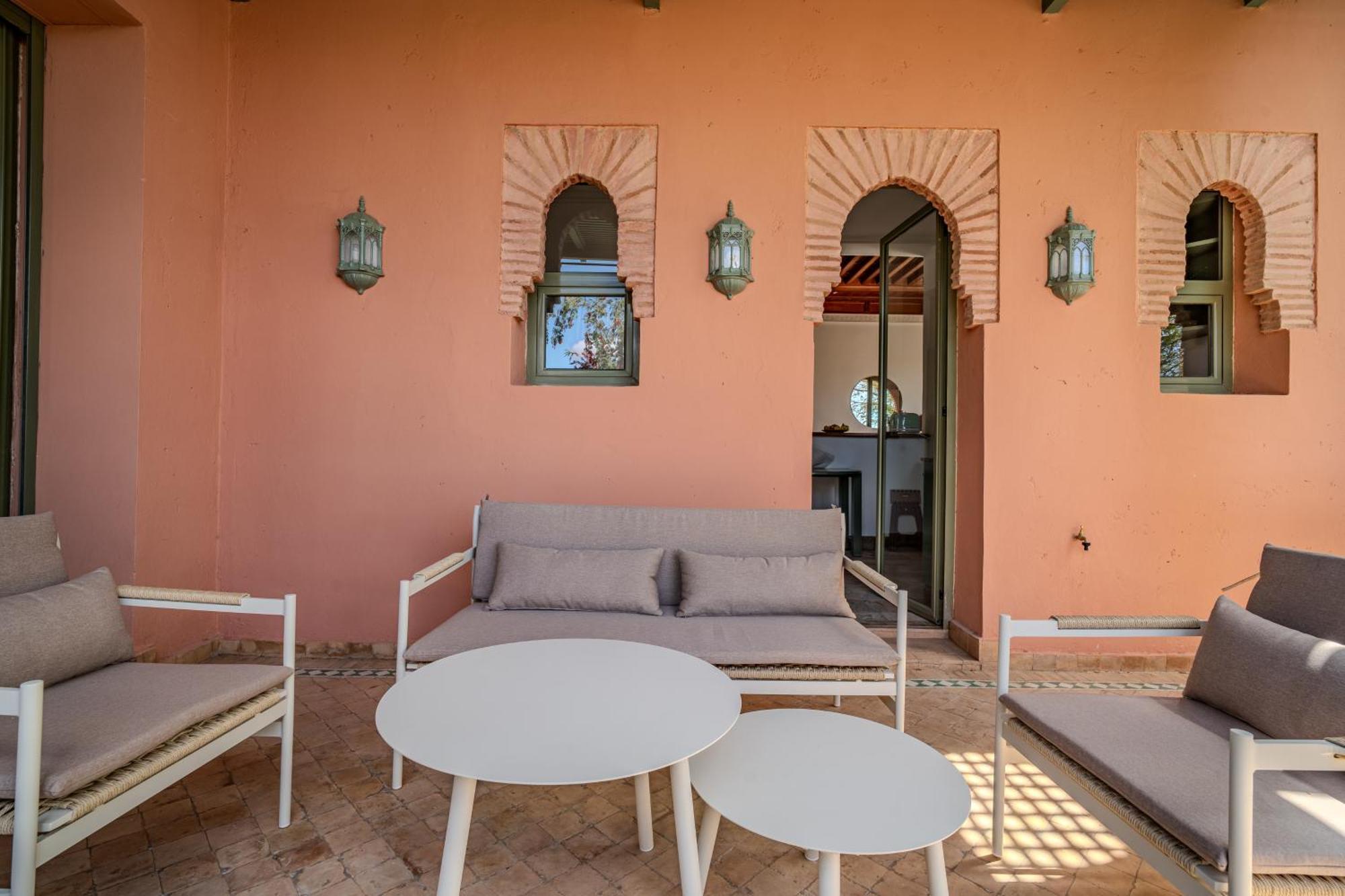 Family Stay Aux Jardins De La Palmeraie Marrakesch Exterior foto