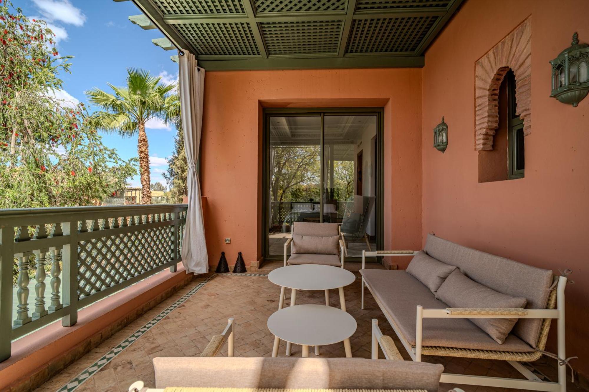 Family Stay Aux Jardins De La Palmeraie Marrakesch Exterior foto