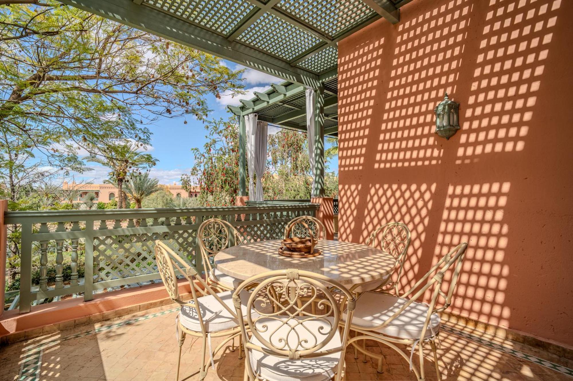 Family Stay Aux Jardins De La Palmeraie Marrakesch Exterior foto