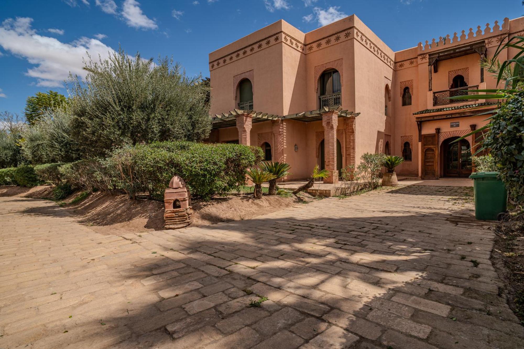 Family Stay Aux Jardins De La Palmeraie Marrakesch Exterior foto