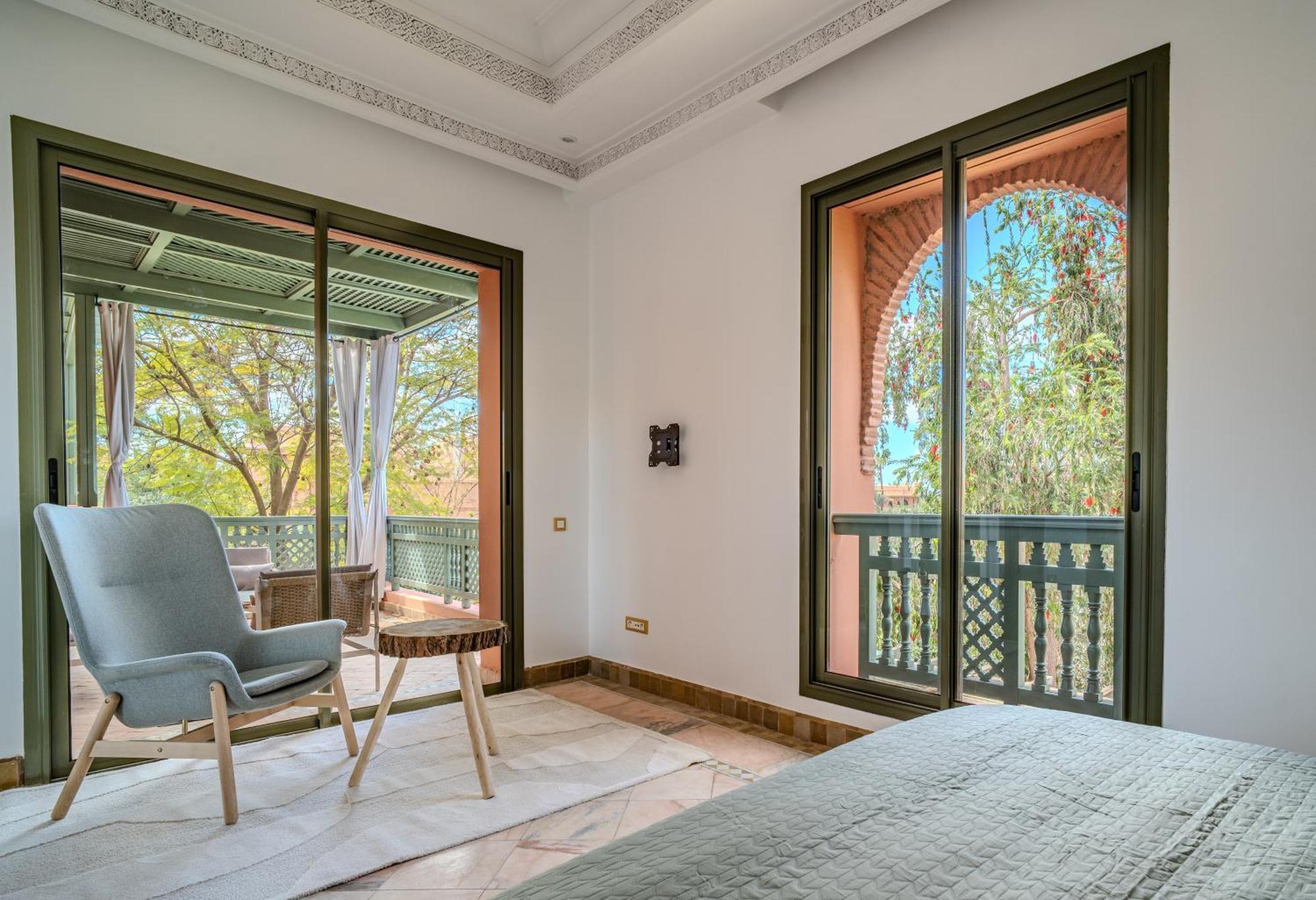 Family Stay Aux Jardins De La Palmeraie Marrakesch Exterior foto