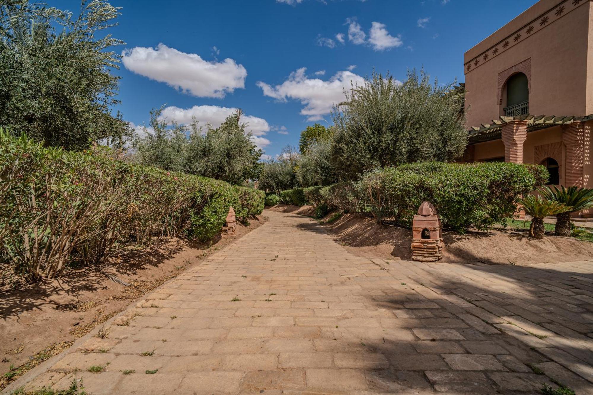 Family Stay Aux Jardins De La Palmeraie Marrakesch Exterior foto