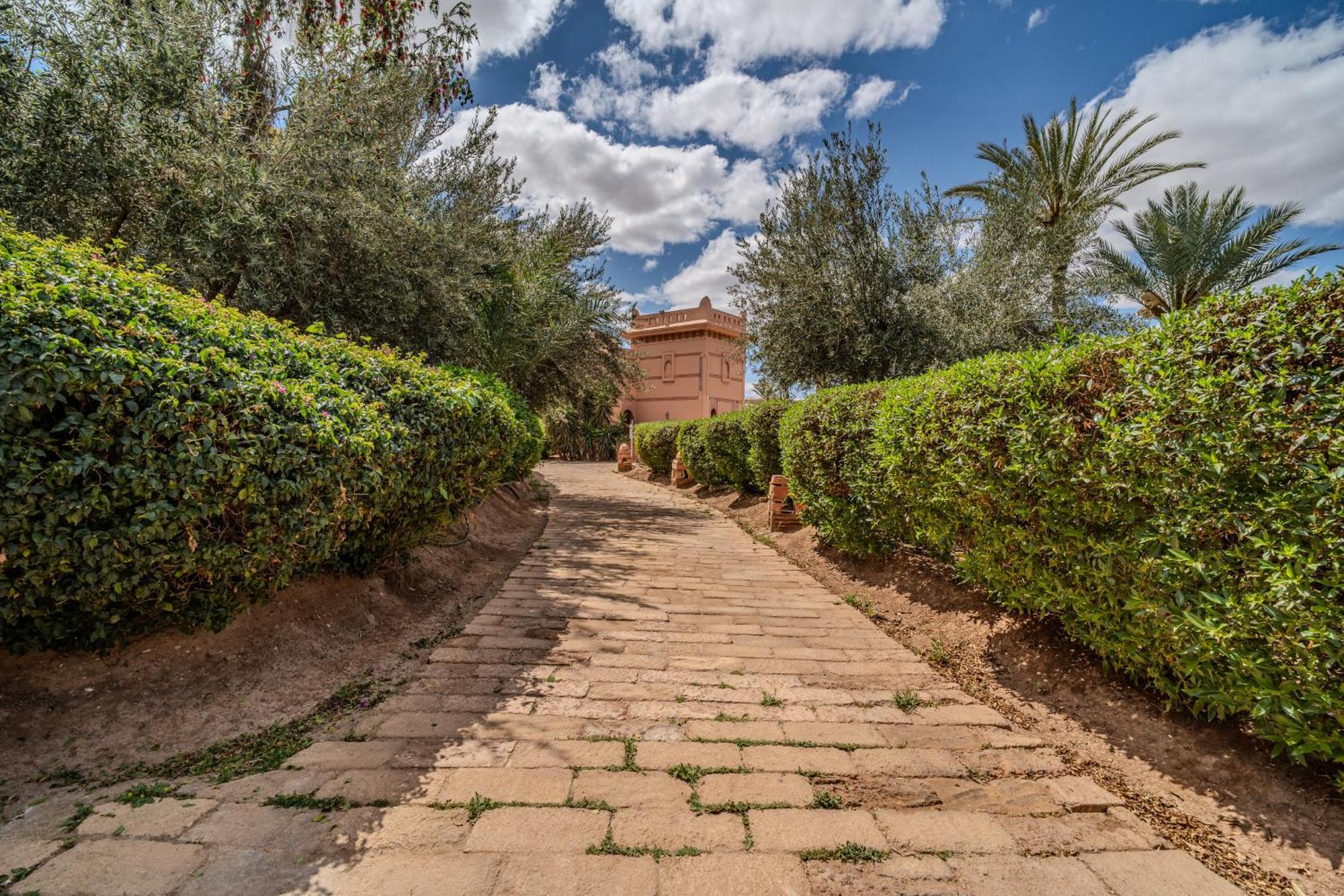 Family Stay Aux Jardins De La Palmeraie Marrakesch Exterior foto