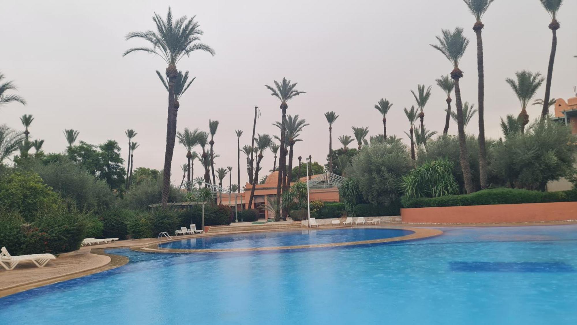 Family Stay Aux Jardins De La Palmeraie Marrakesch Exterior foto