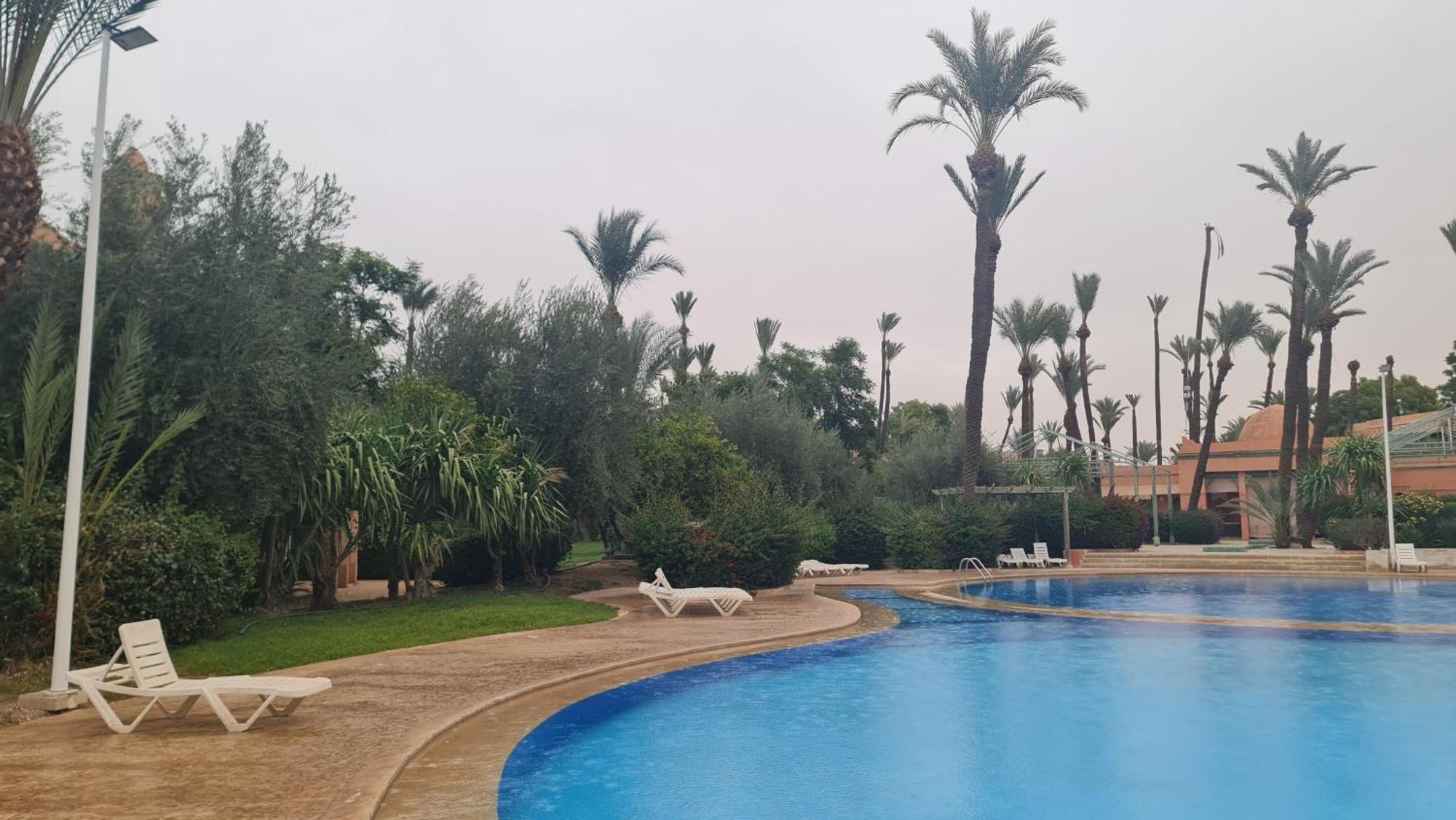 Family Stay Aux Jardins De La Palmeraie Marrakesch Exterior foto