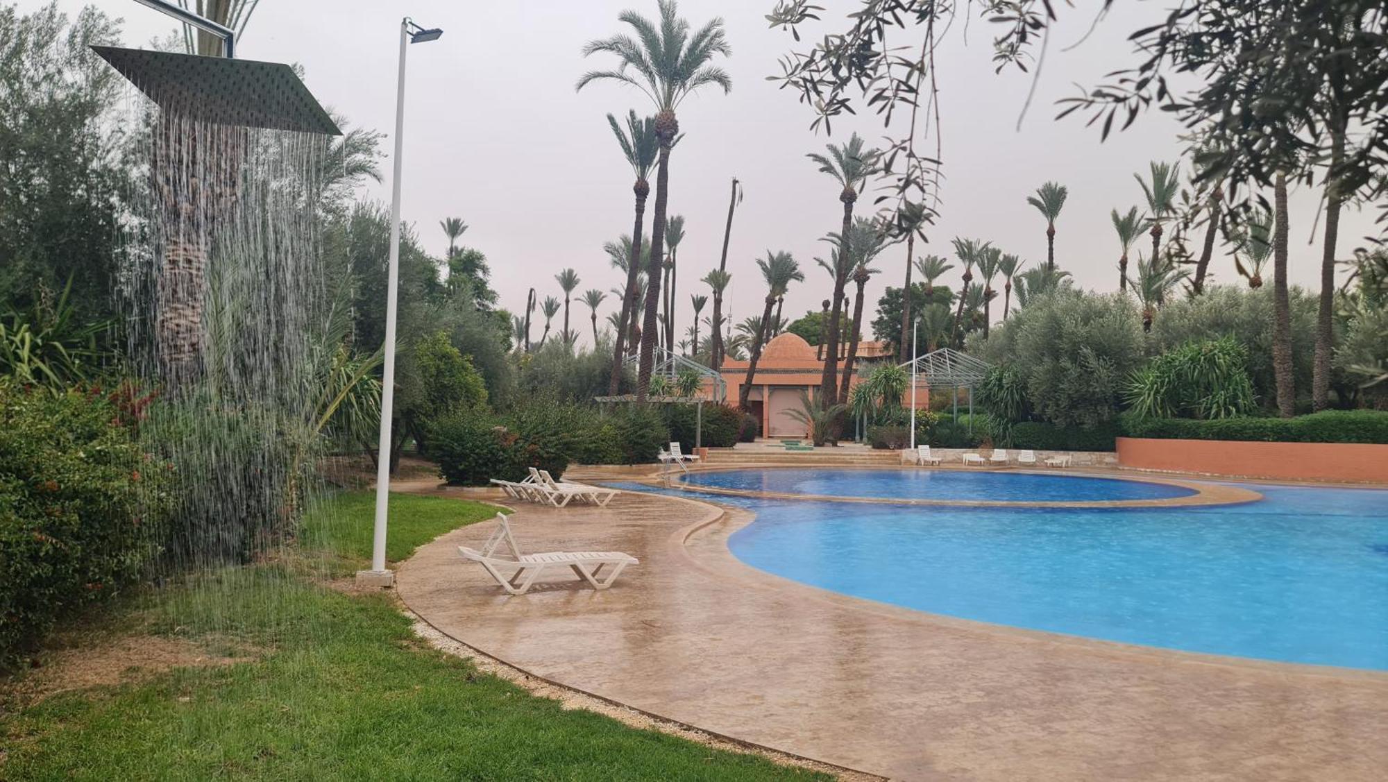 Family Stay Aux Jardins De La Palmeraie Marrakesch Exterior foto