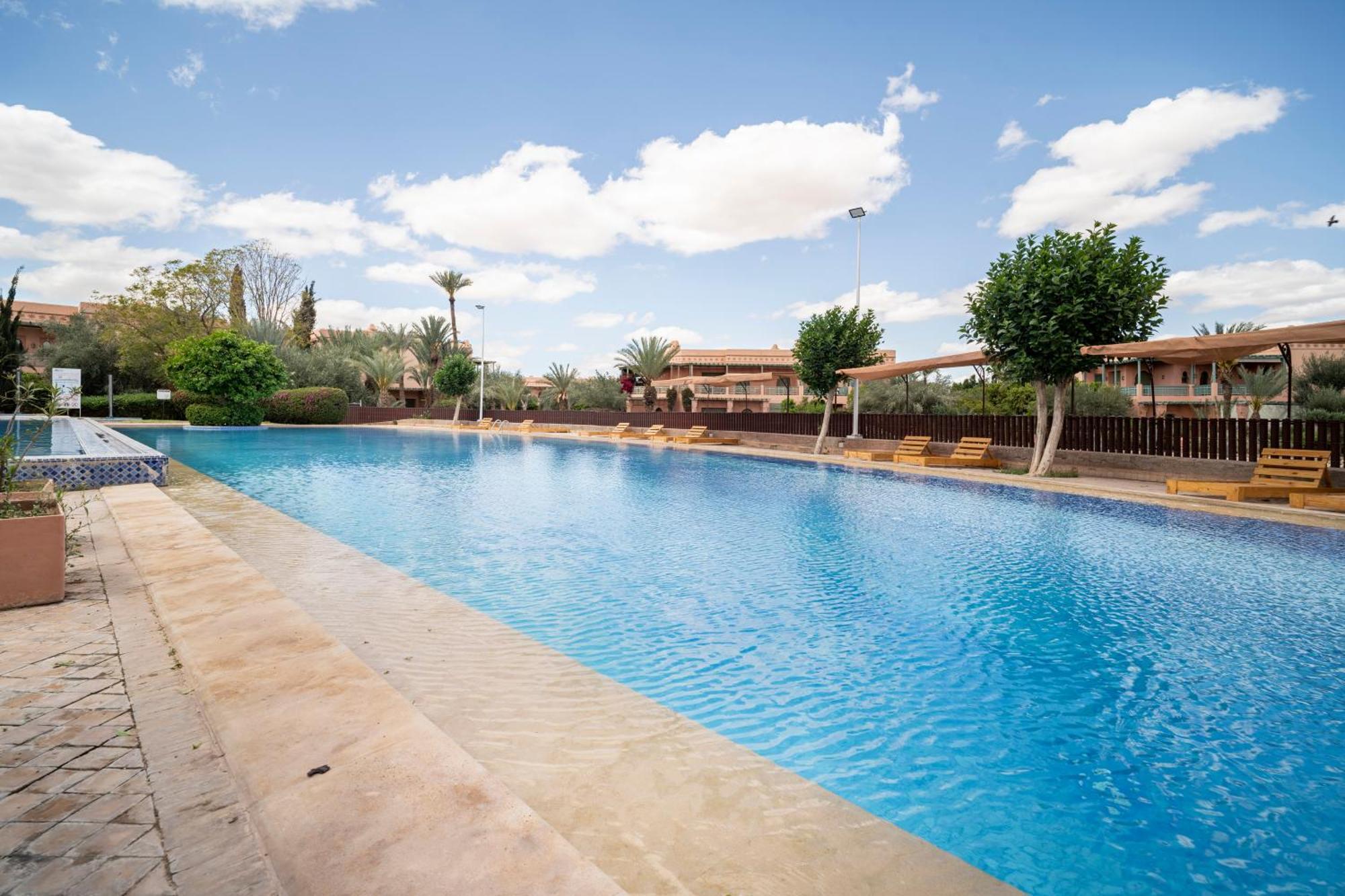 Family Stay Aux Jardins De La Palmeraie Marrakesch Exterior foto