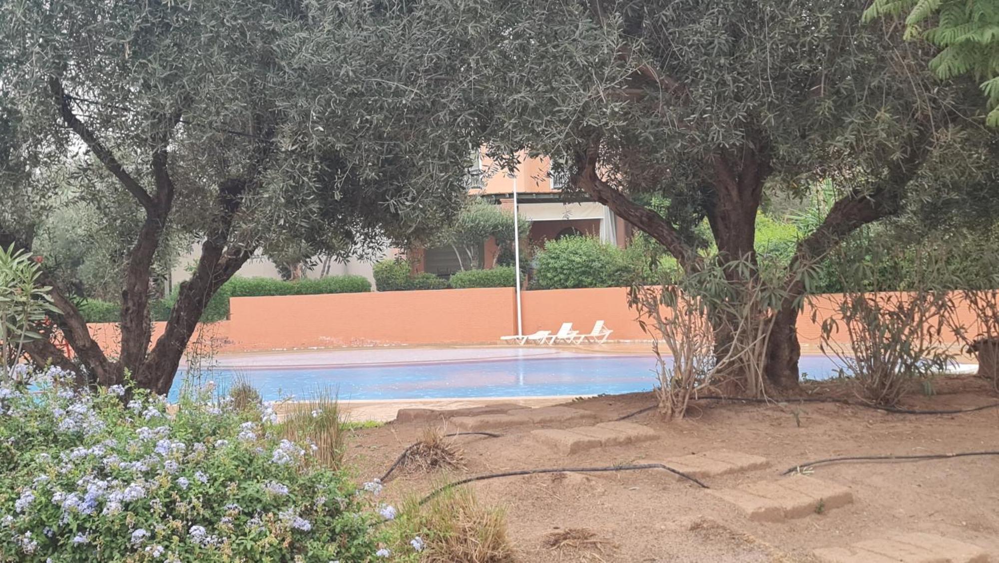 Family Stay Aux Jardins De La Palmeraie Marrakesch Exterior foto